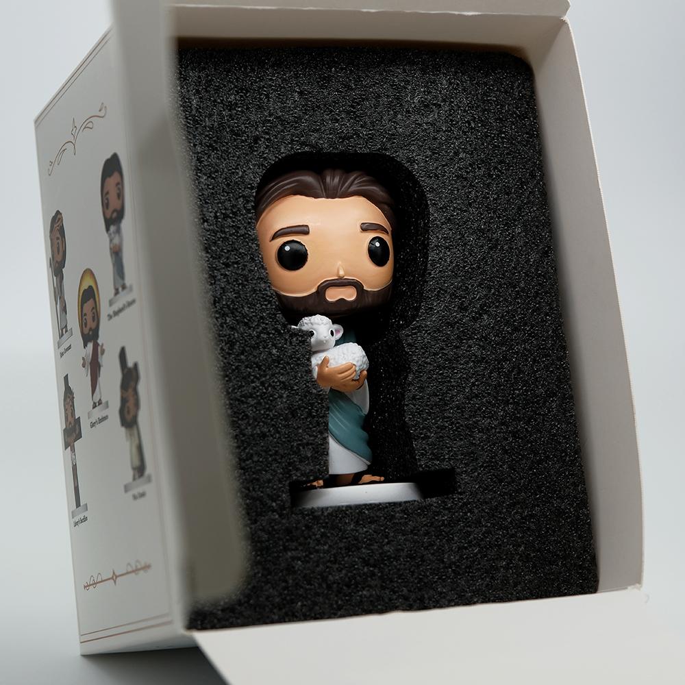 The Living Gospel Collection – 5-Piece Hand-Painted Set