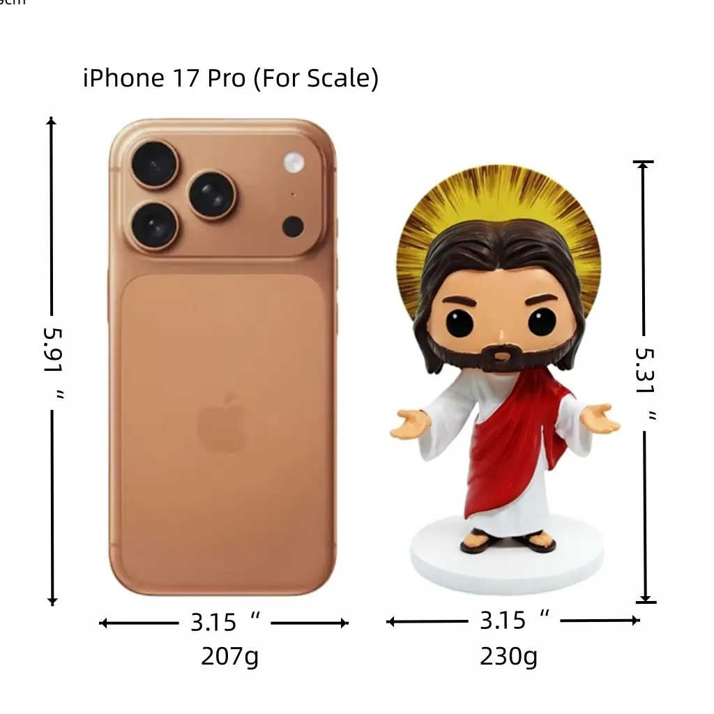 The Living Gospel Collection – 5-Piece Hand-Painted Set