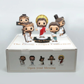 The Living Gospel Collection – 5-Piece Hand-Painted Set