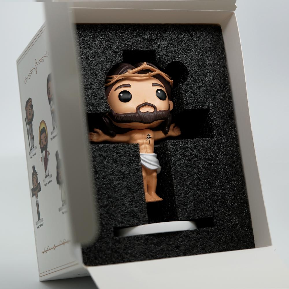 The Living Gospel Collection – 5-Piece Hand-Painted Set